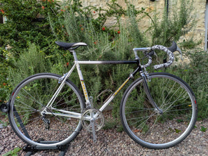 Colnago Saronni Tecnotrat road bike, frame, Campagnolo Cinelli