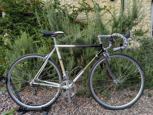 Colnago Saronni Tecnotrat road bike, frame, Campagnolo Cinelli