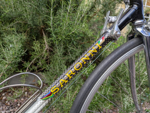 Colnago Saronni Tecnotrat road bike, frame, Campagnolo Cinelli