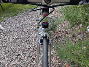 Colnago Saronni Tecnotrat road bike, frame, Campagnolo Cinelli