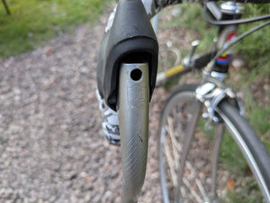 Colnago Saronni Tecnotrat road bike, frame, Campagnolo Cinelli