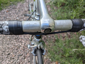 Colnago Saronni Tecnotrat road bike, frame, Campagnolo Cinelli