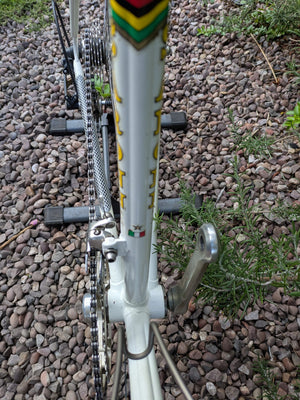 Colnago Saronni Tecnotrat road bike, frame, Campagnolo Cinelli