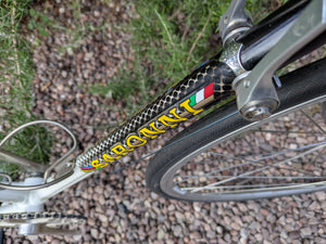 Colnago Saronni Tecnotrat road bike, frame, Campagnolo Cinelli