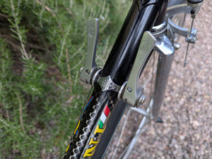 Colnago Saronni Tecnotrat road bike, frame, Campagnolo Cinelli