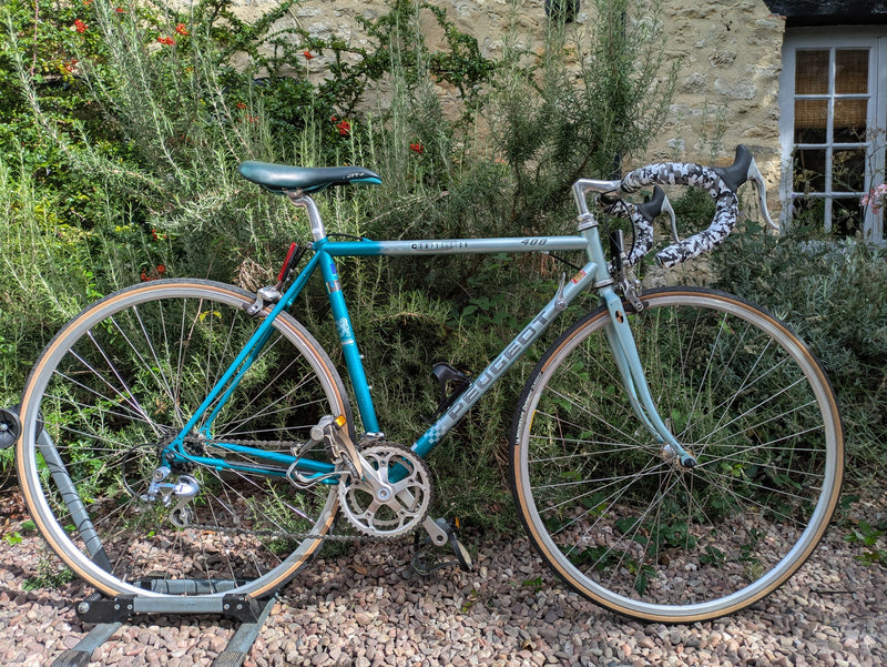 Peugeot 400 Competition Columbus thorn road bike