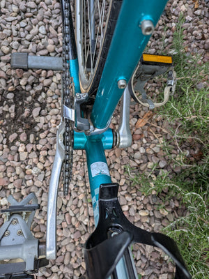 Peugeot 400 Competition Columbus thorn road bike