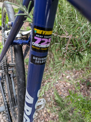 Argos M. Barnes Reynolds 725 road bike