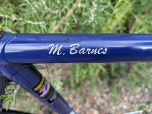 Argos M. Barnes Reynolds 725 road bike