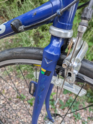 Argos M. Barnes Reynolds 725 road bike