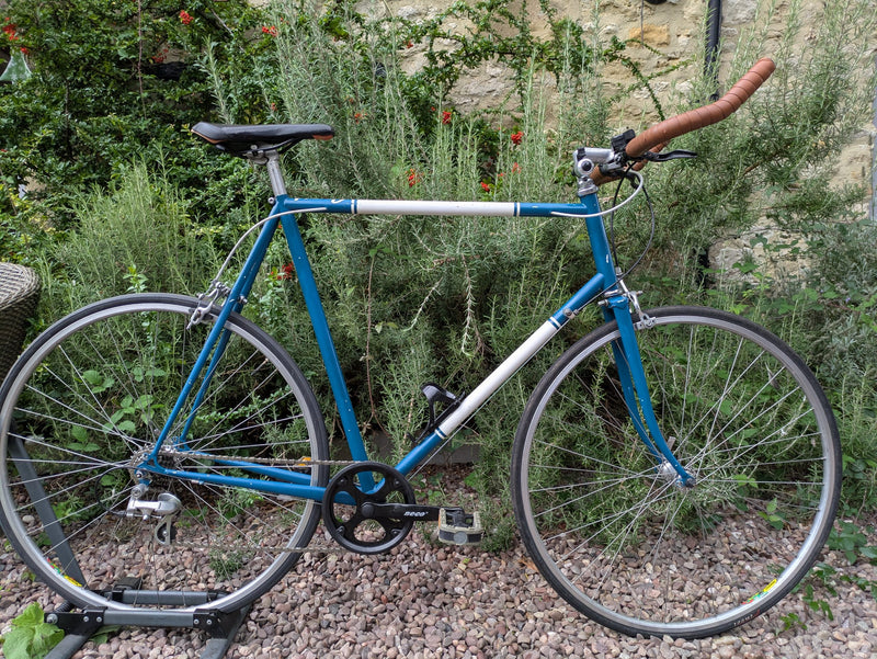Coast road bike
