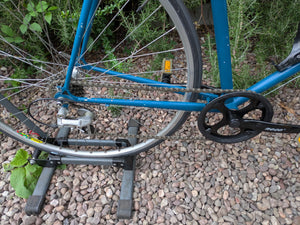 Coast road bike