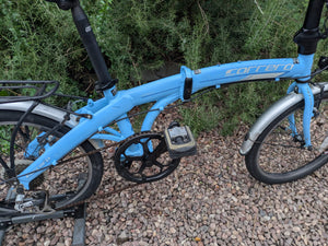 Carrera Intercity folding bicycle