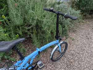 Carrera Intercity folding bicycle
