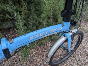 Carrera Intercity folding bicycle