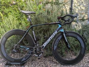 Bianchi Infinito CV full carbon Shimano Durace