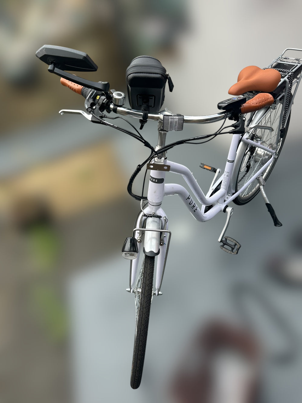 Pure Pure free step electric e-bike 2022