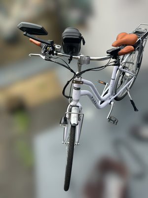 Pure Pure free step electric e-bike 2022