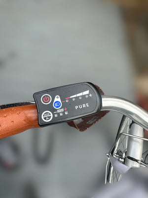 Pure Pure free step electric e-bike 2022