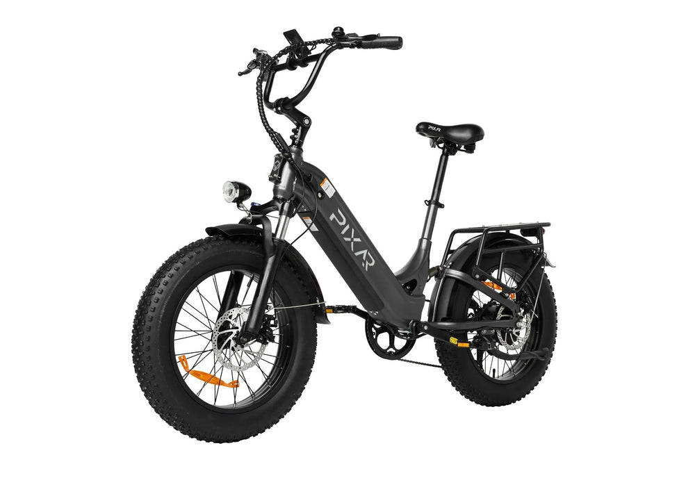 PIXAR Ride1 500W Peak Fat Tyre 48V 10.4Ah 20mph Range