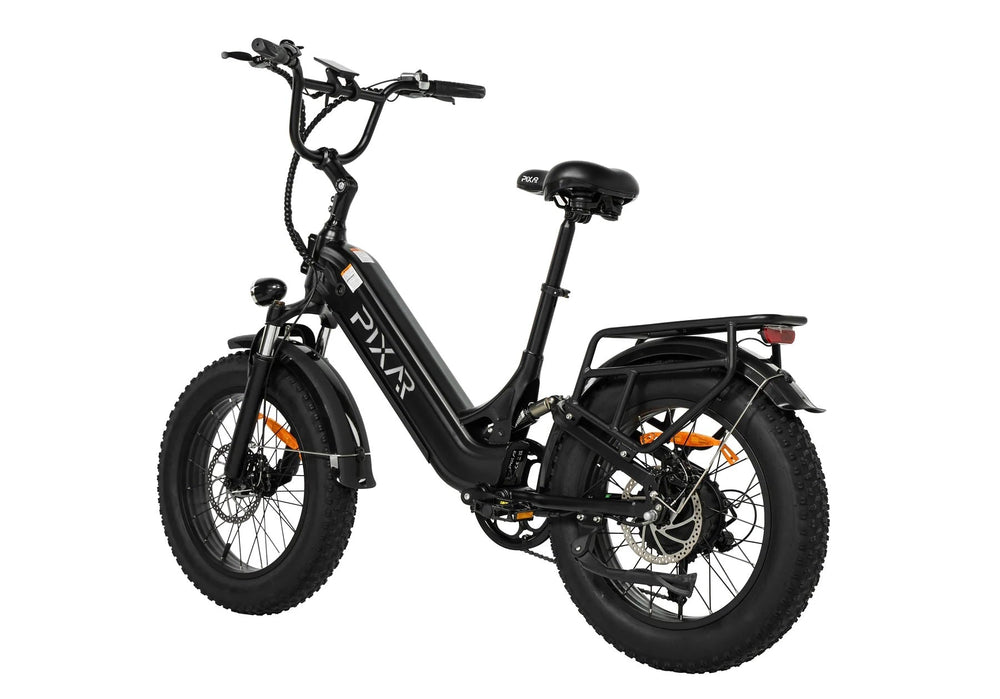 PIXAR Ride1 500W Peak Fat Tyre 48V 10.4Ah 20mph Range