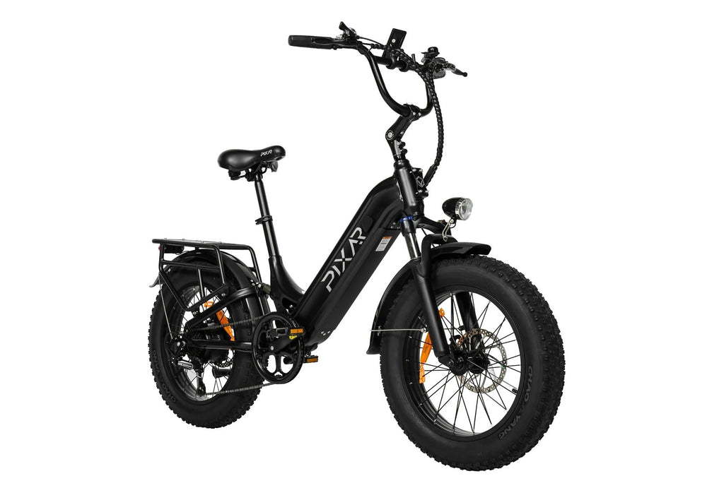 PIXAR Ride1 500W Peak Fat Tyre 48V 10.4Ah 20mph Range