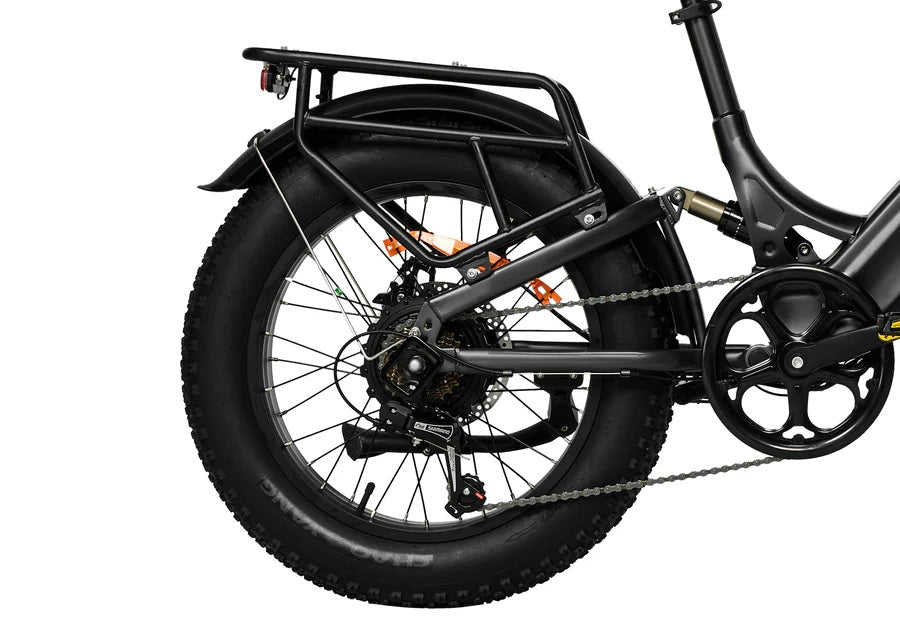 PIXAR Ride1 500W Peak Fat Tyre 48V 10.4Ah 20mph Range