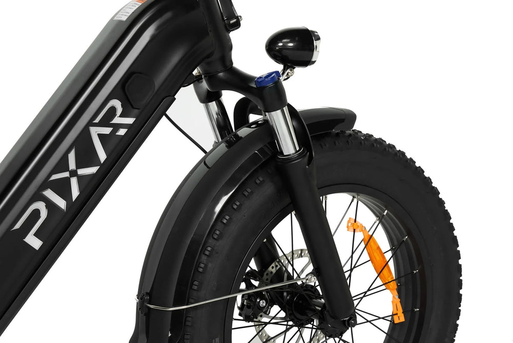 PIXAR Ride1 500W Peak Fat Tyre 48V 10.4Ah 20mph Range