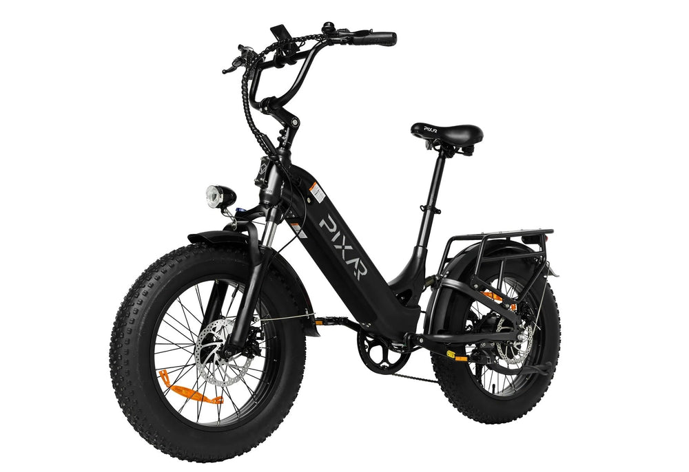 PIXAR Ride1 500W Peak Fat Tyre 48V 10.4Ah 20mph Range