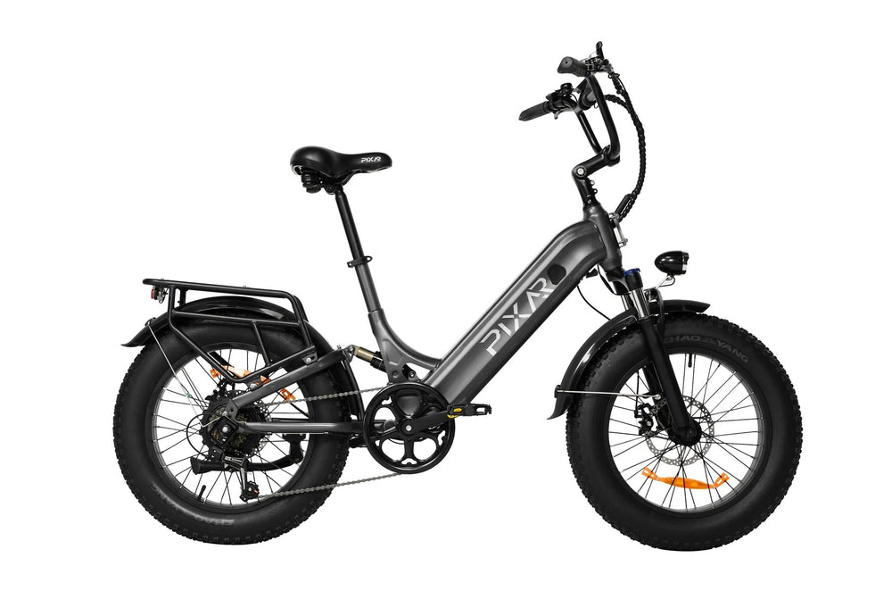 PIXAR Ride1 500W Peak Fat Tyre 48V 10.4Ah 20mph Range