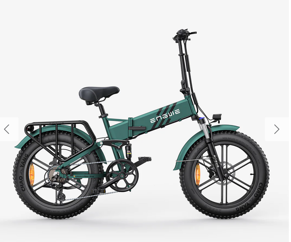 ENGWE ENGINE PRO 2 0 1200W 75Nm Foldable Electric Bike 2024