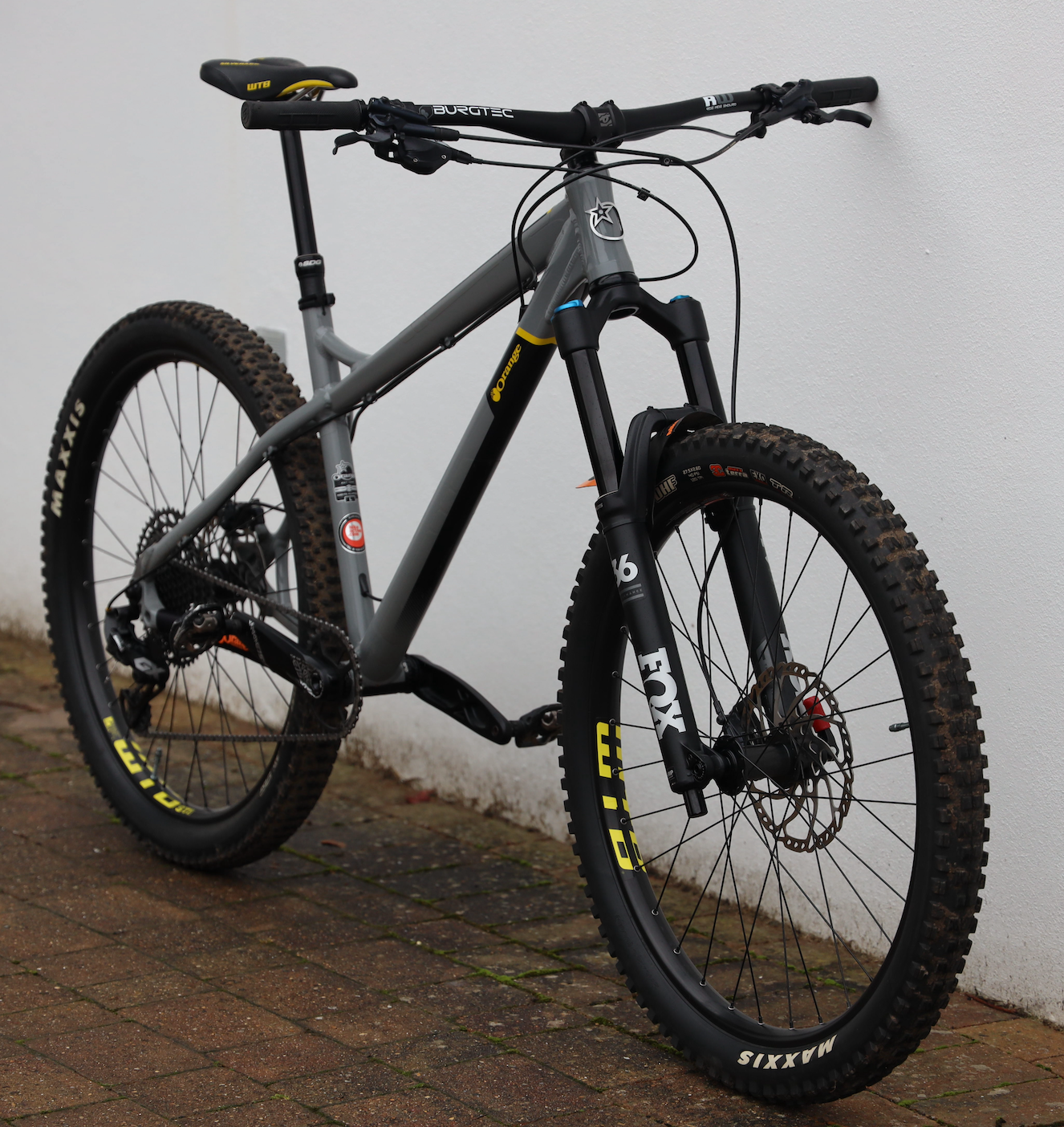 Orange crush pro deals mtb