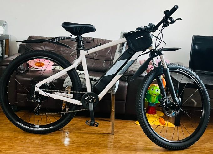 Rockrider 27.5 Semi Rigid Electric Mountain Bike E ST 100 2023 Mountain Bike