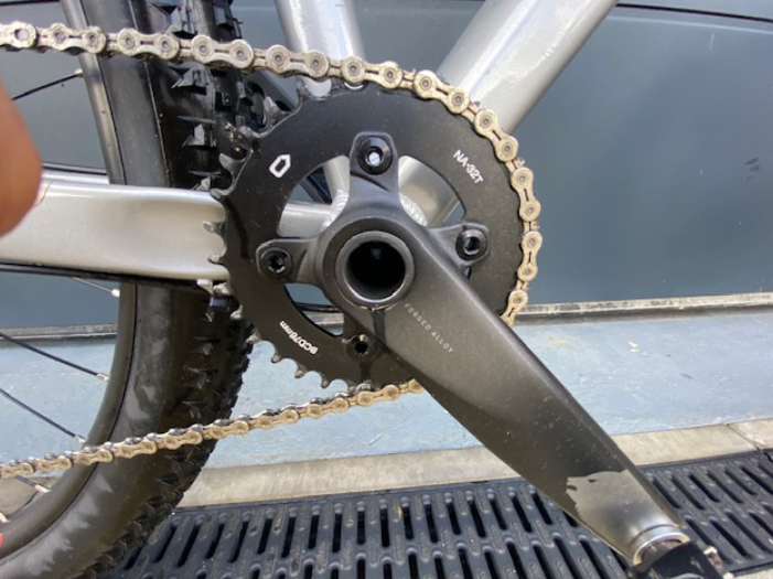 Marin forged alloy crankset sale