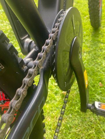 Carrera Vengeance E Mens Electric Mountain Bike Microshift 2.1 2023 Bike