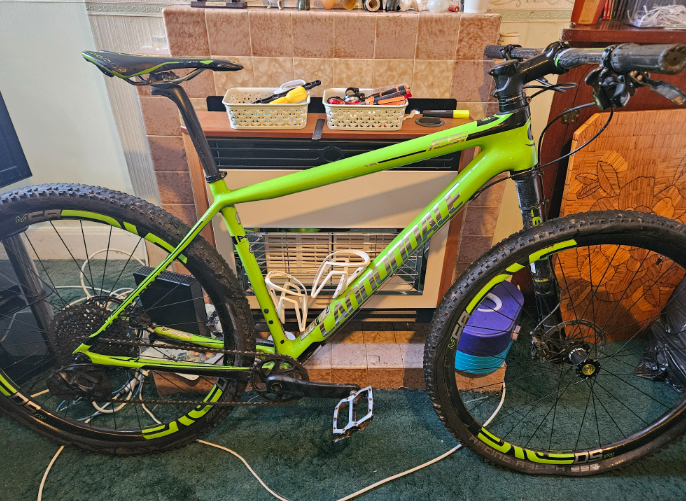 Cannondale Fs-i Carbon Team Hi-Mod 2018