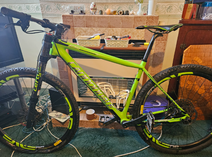 Cannondale Fs-i Carbon Team Hi-Mod 2018