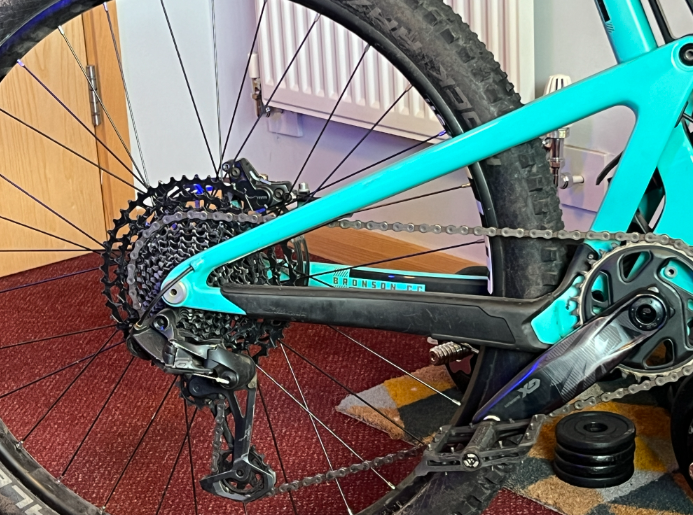 Santa Cruz 5010 X01 / Carbon CC / 27.5 2019