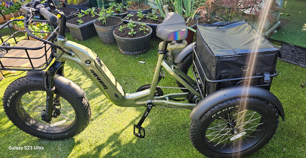 Revom T2 Fat Tyre Trike 2024