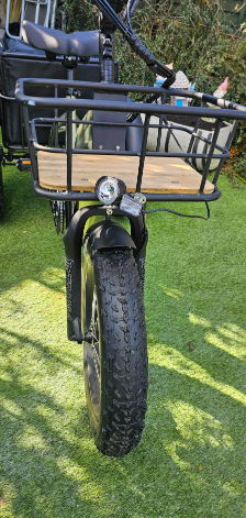 Revom T2 Fat Tyre Trike 2024