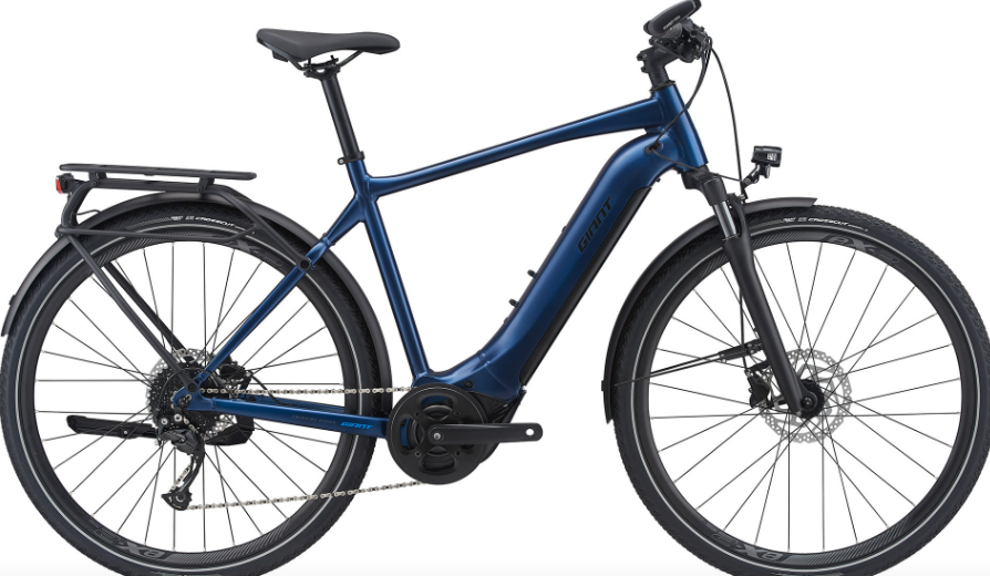 Giant Explore E+ 2 2021 Urban Bike.