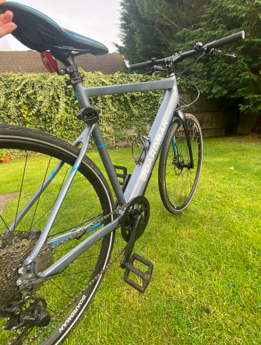 Review Boardman Hyb E Hybrid Electric Bike Boardman HYB Shimano