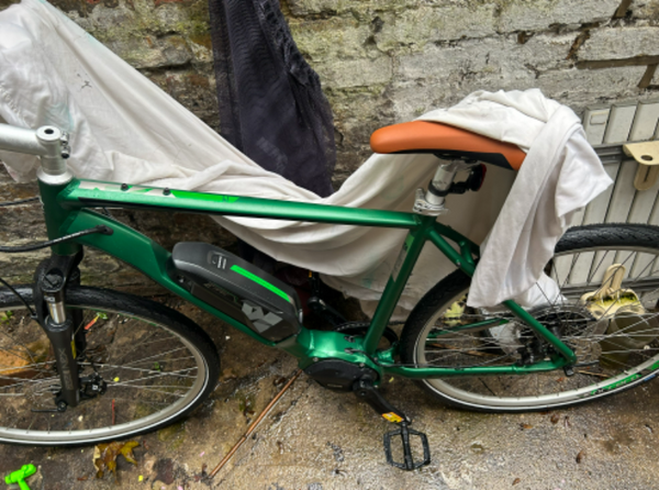 Carrera Crossfuse Mens Electric Hybrid Bike 2022 Urban Bike