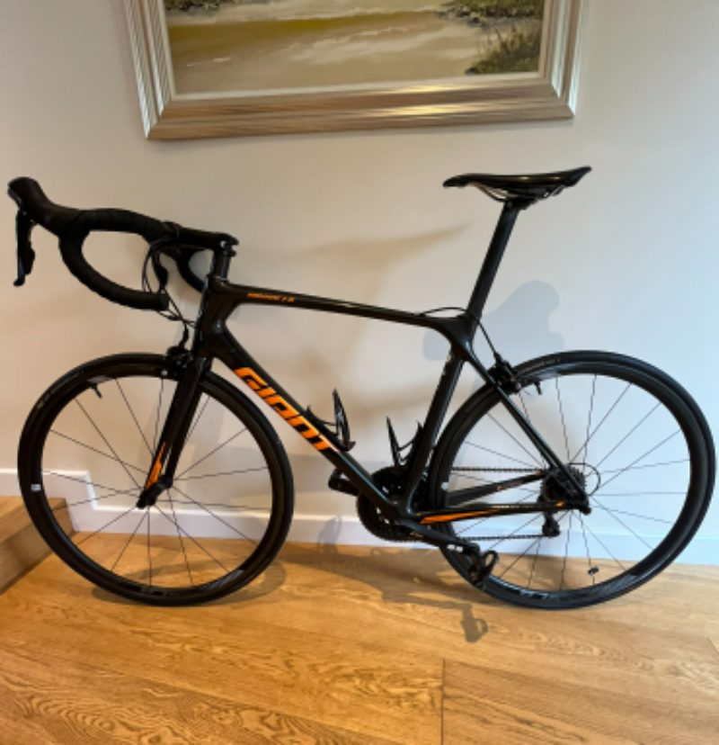 Giant TCR Advanced Pro Frameset Build 2020