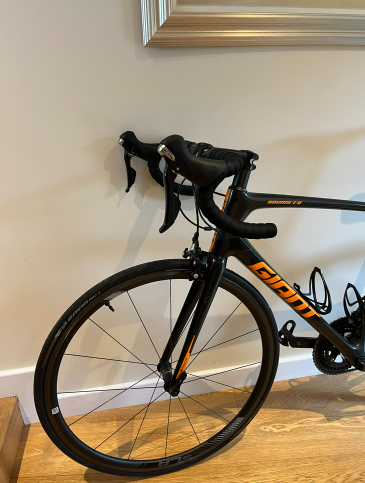 Giant TCR Advanced Pro Frameset Build 2020