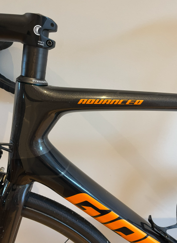 Giant TCR Advanced Pro Frameset Build 2020