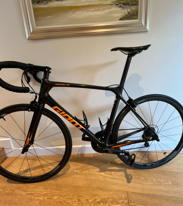 Giant TCR Advanced Pro Frameset built 2020 Road Bike
