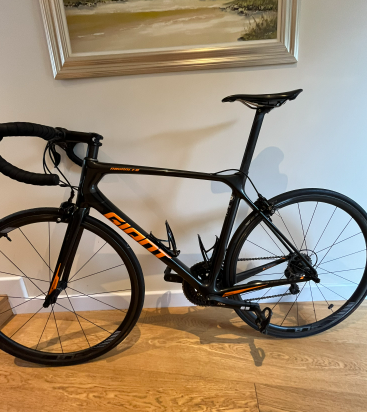 Giant TCR Advanced Pro Frameset Build 2020