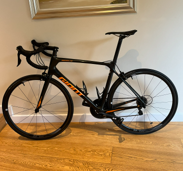 Giant TCR Advanced Pro Frameset Build 2020