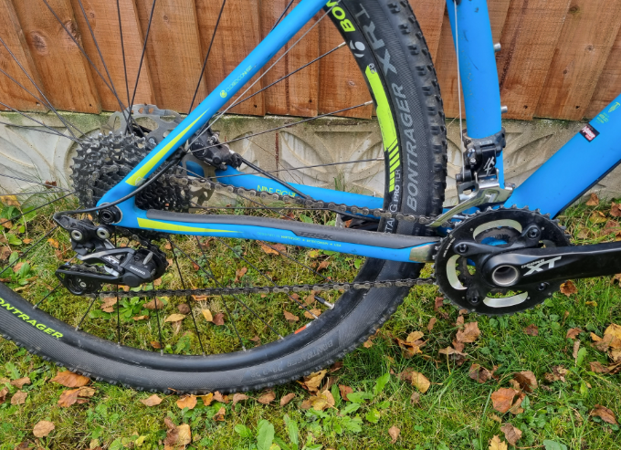 Trek Superfly 9.8 2014